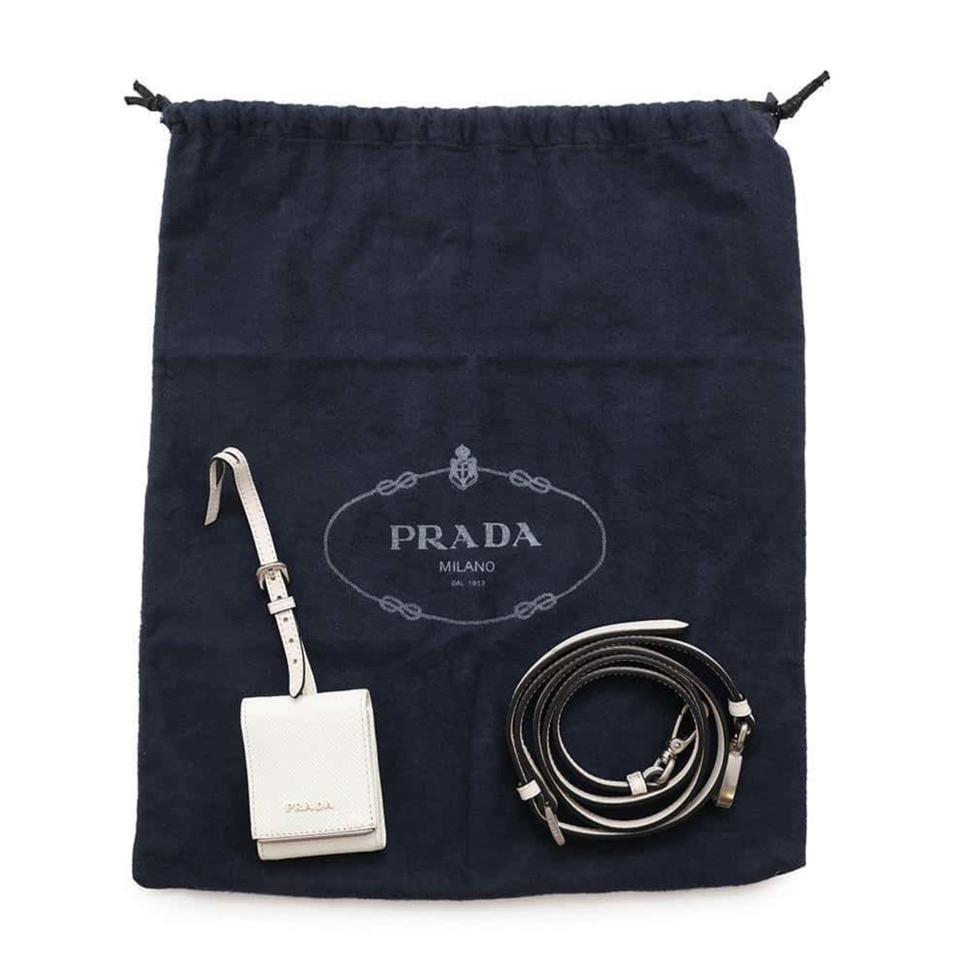 Prada Prada Panier handbag Size ONE SIZE - 11 Thumbnail