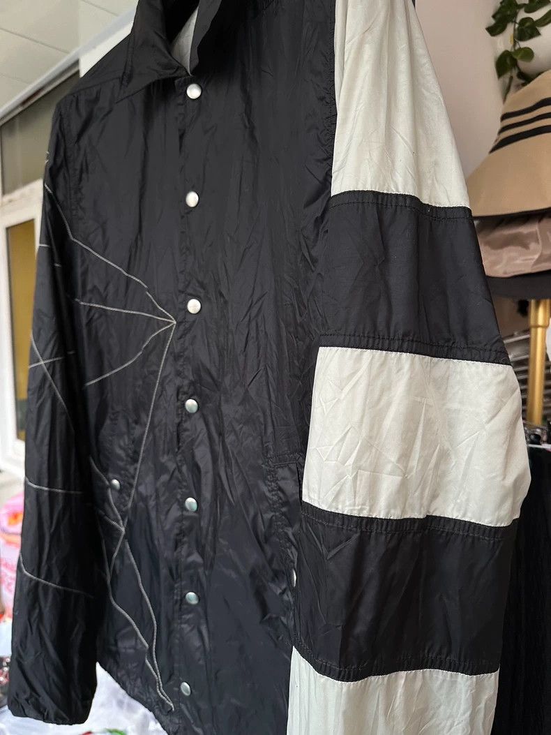 Rick Owens Rick Owens Black and White Coach Jacket Size US M / EU 48-50 / 2 - 5 Thumbnail