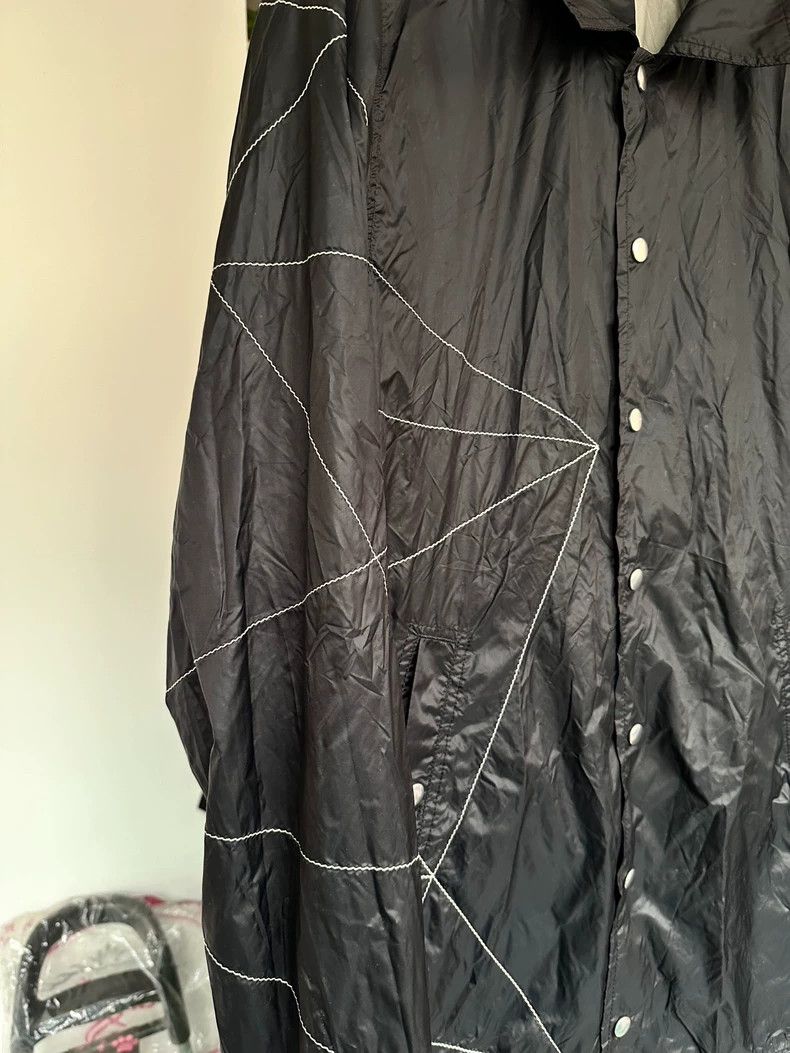 Rick Owens Rick Owens Black and White Coach Jacket Size US M / EU 48-50 / 2 - 4 Thumbnail