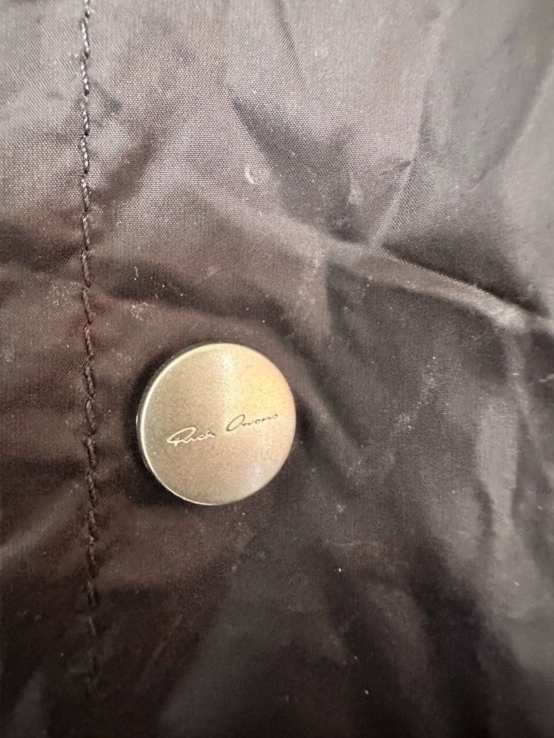 Rick Owens Rick Owens Black and White Coach Jacket Size US M / EU 48-50 / 2 - 3 Thumbnail
