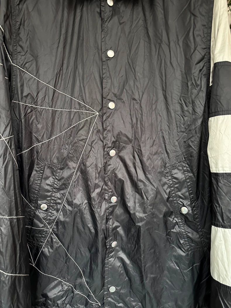 Rick Owens Rick Owens Black and White Coach Jacket Size US M / EU 48-50 / 2 - 2 Thumbnail