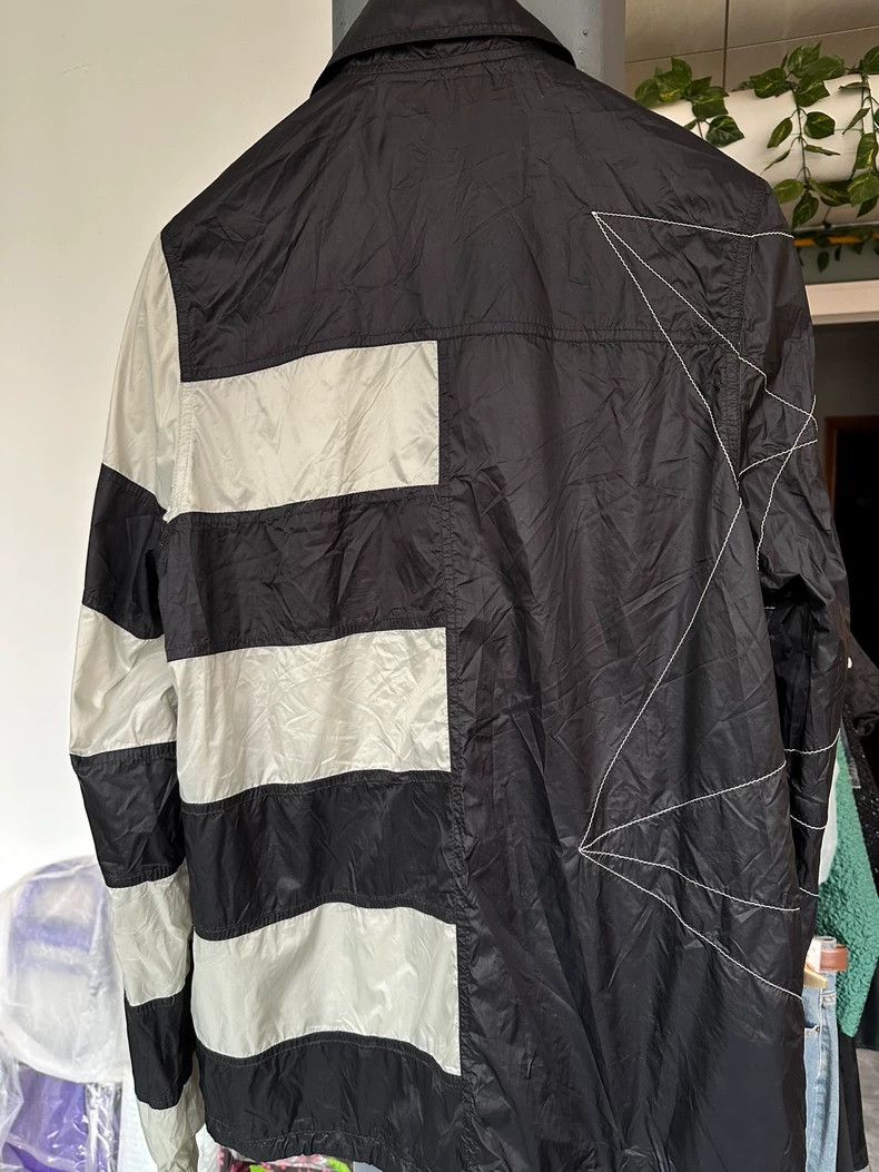 Rick Owens Rick Owens Black and White Coach Jacket Size US M / EU 48-50 / 2 - 6 Thumbnail