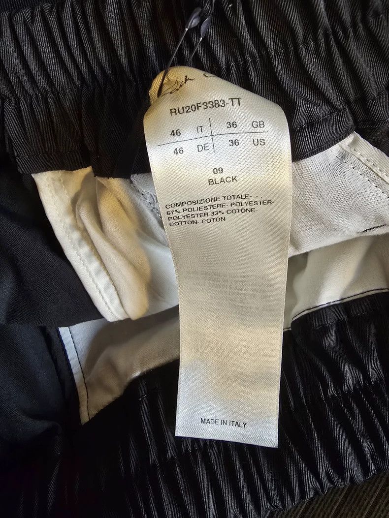 Rick Owens Rick Owens Classic Shorts Size US 30 / EU 46 - 4 Thumbnail