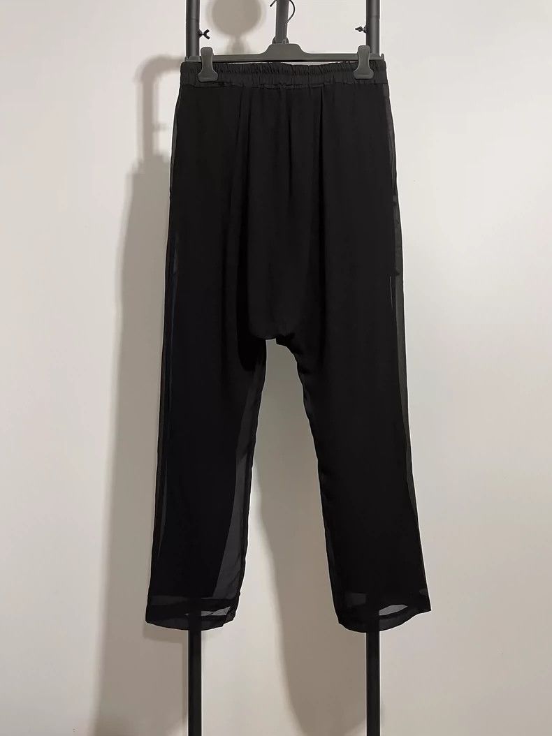 Rick Owens Rick Owens Suspender Pants in Black Size US 34 / EU 50 - 2 Thumbnail