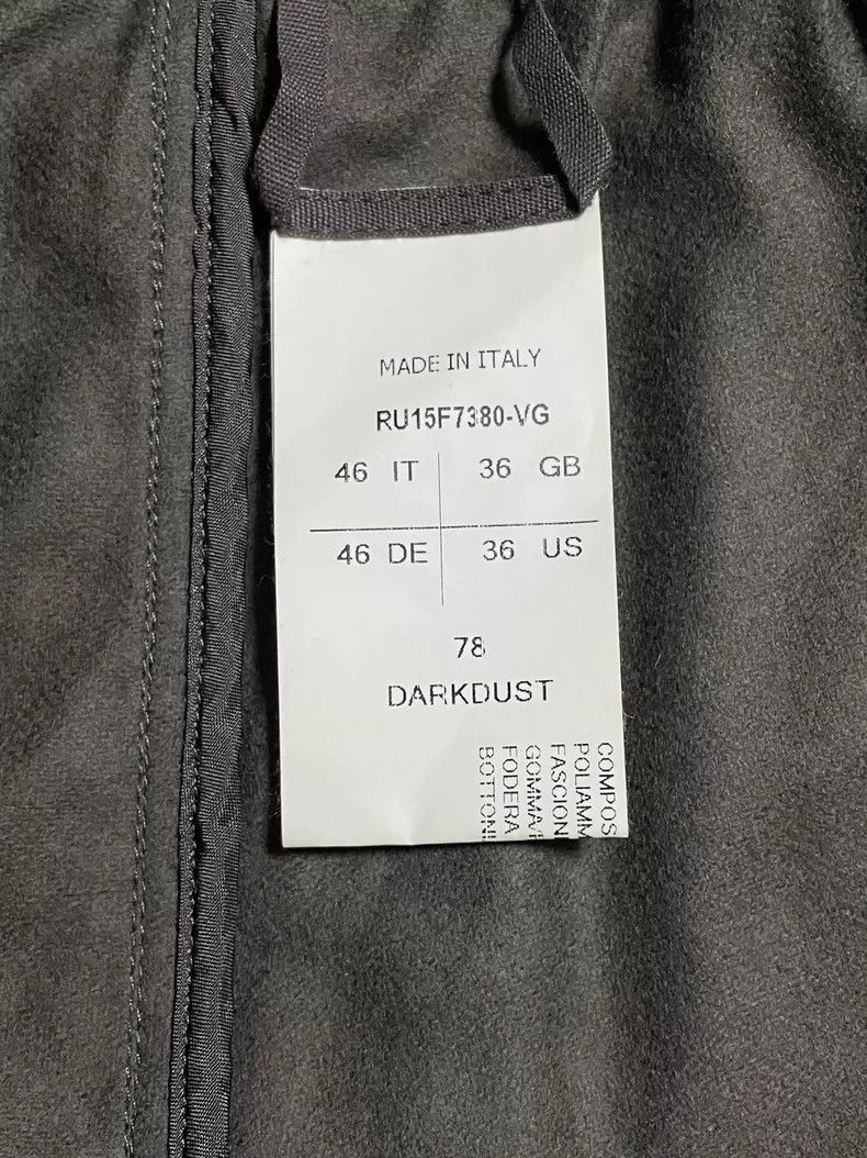 Rick Owens Rick Owens Wool Long Pants in Size 46 Size US 36 / EU 52 - 3 Thumbnail