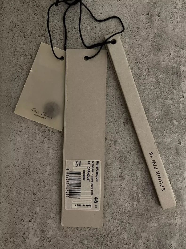 Rick Owens Rick Owens Wool Long Pants in Size 46 Size US 36 / EU 52 - 4 Thumbnail