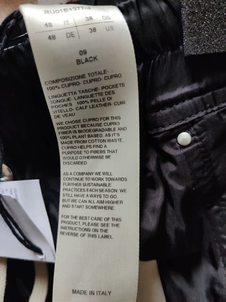 Rick Owens Rick Owens Zippered Drawstring Long Pants Size US 32 / EU 48 - 5 Thumbnail