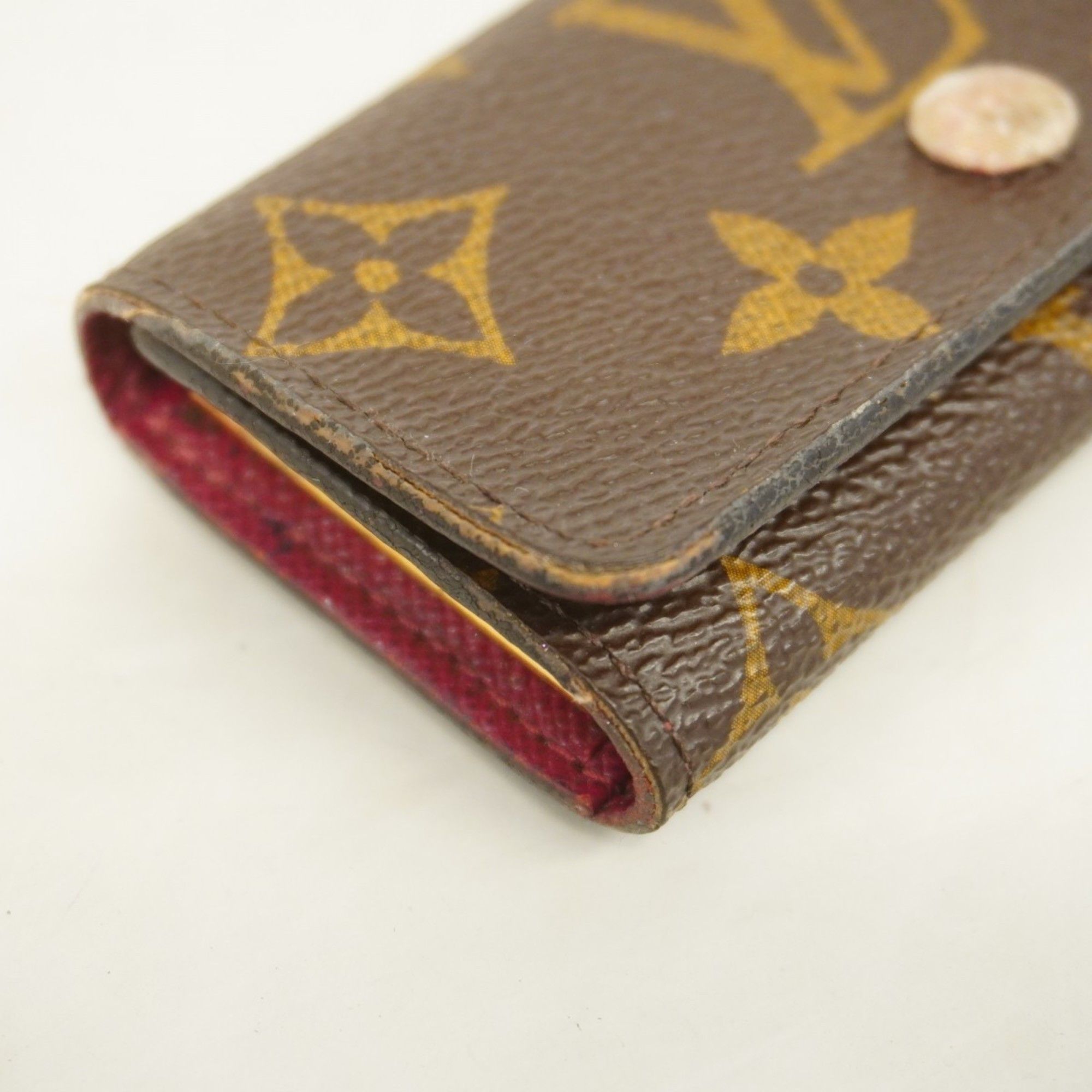 Louis Vuitton Louis Vuitton Multiclés 4 wallet Size ONE SIZE - 4 Thumbnail