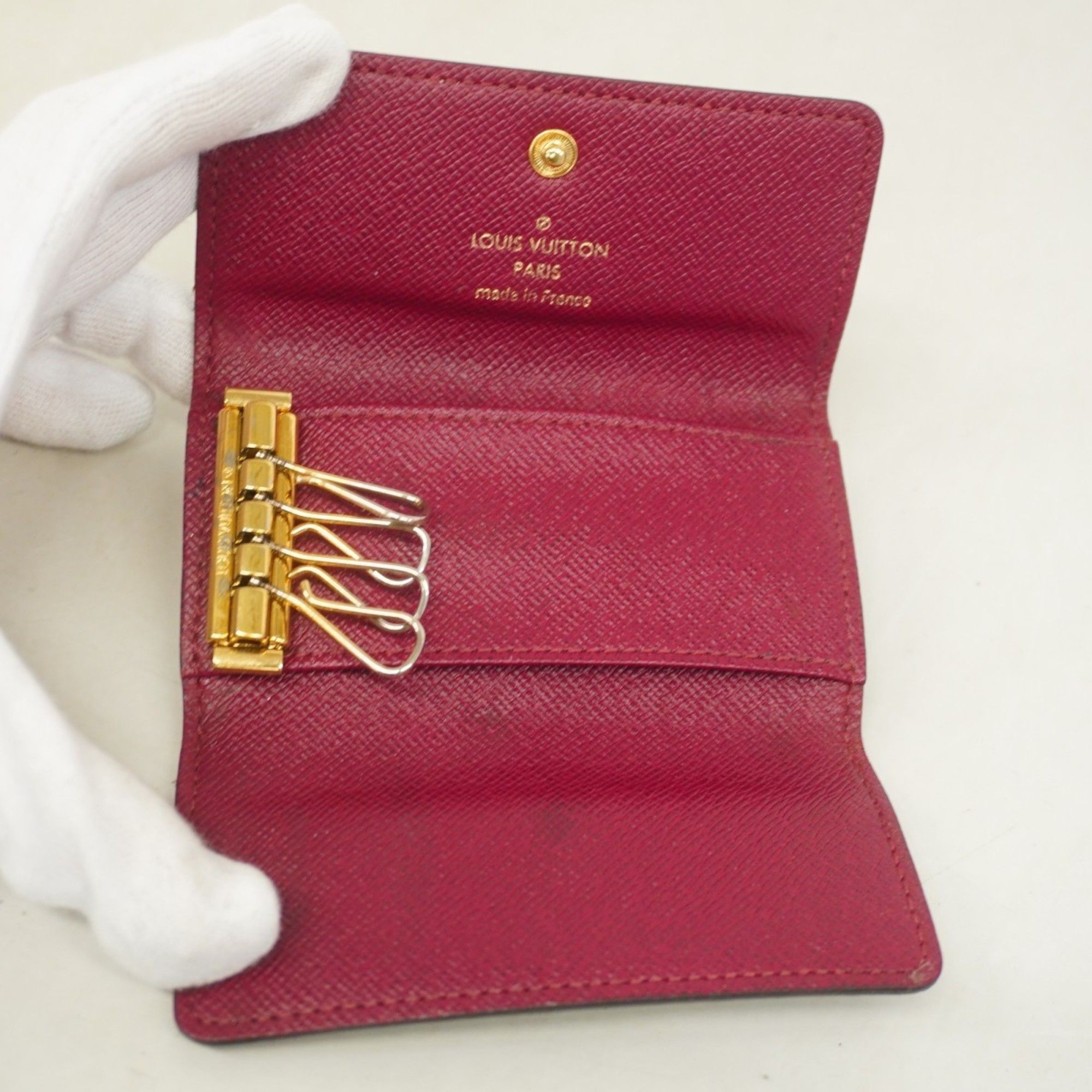 Louis Vuitton Louis Vuitton Multiclés 4 wallet Size ONE SIZE - 8 Thumbnail