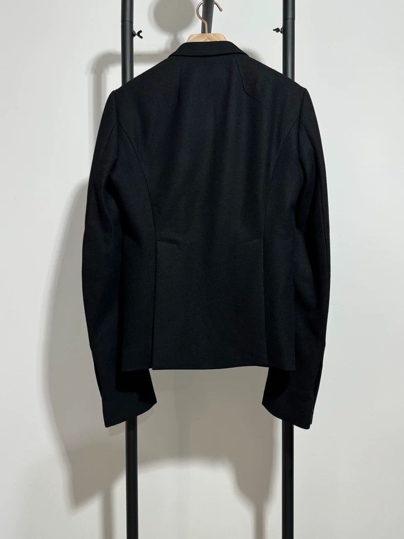 Rick Owens Rick Owens Blazer Suit in Black Wool Size US M / EU 48-50 / 2 - 2 Thumbnail