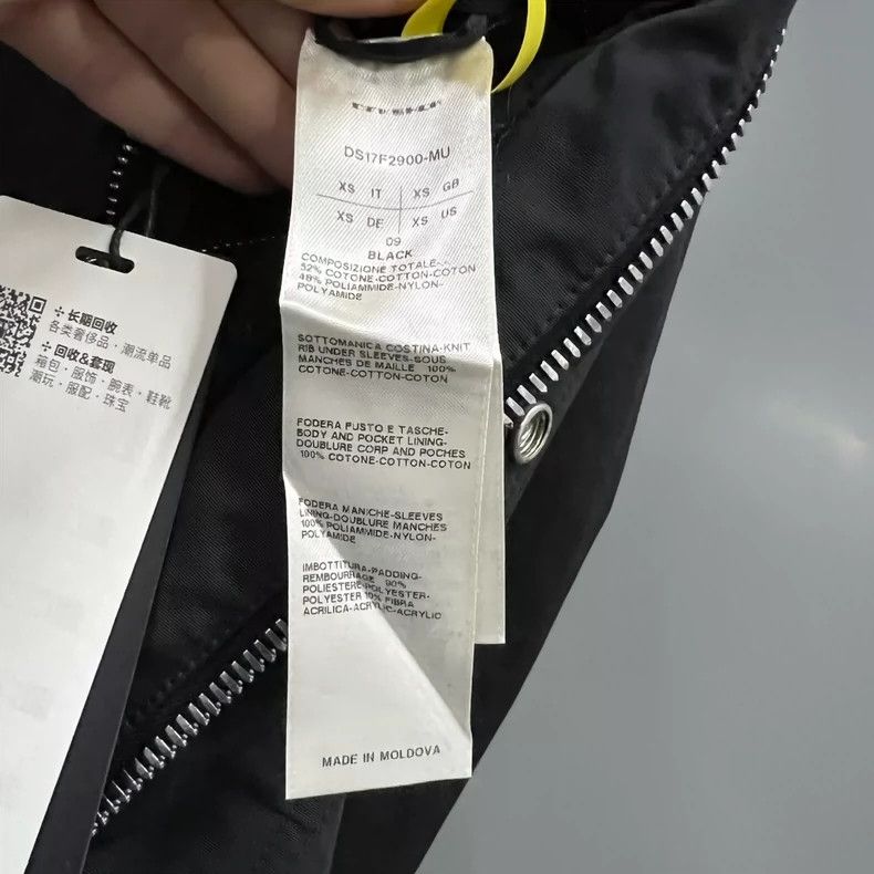 Rick Owens Rick Owens Black Hooded Zip Coat Size US XS / EU 42 / 0 - 5 Thumbnail