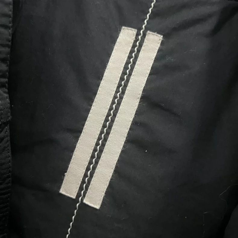 Rick Owens Rick Owens Black Hooded Zip Coat Size US XS / EU 42 / 0 - 3 Thumbnail