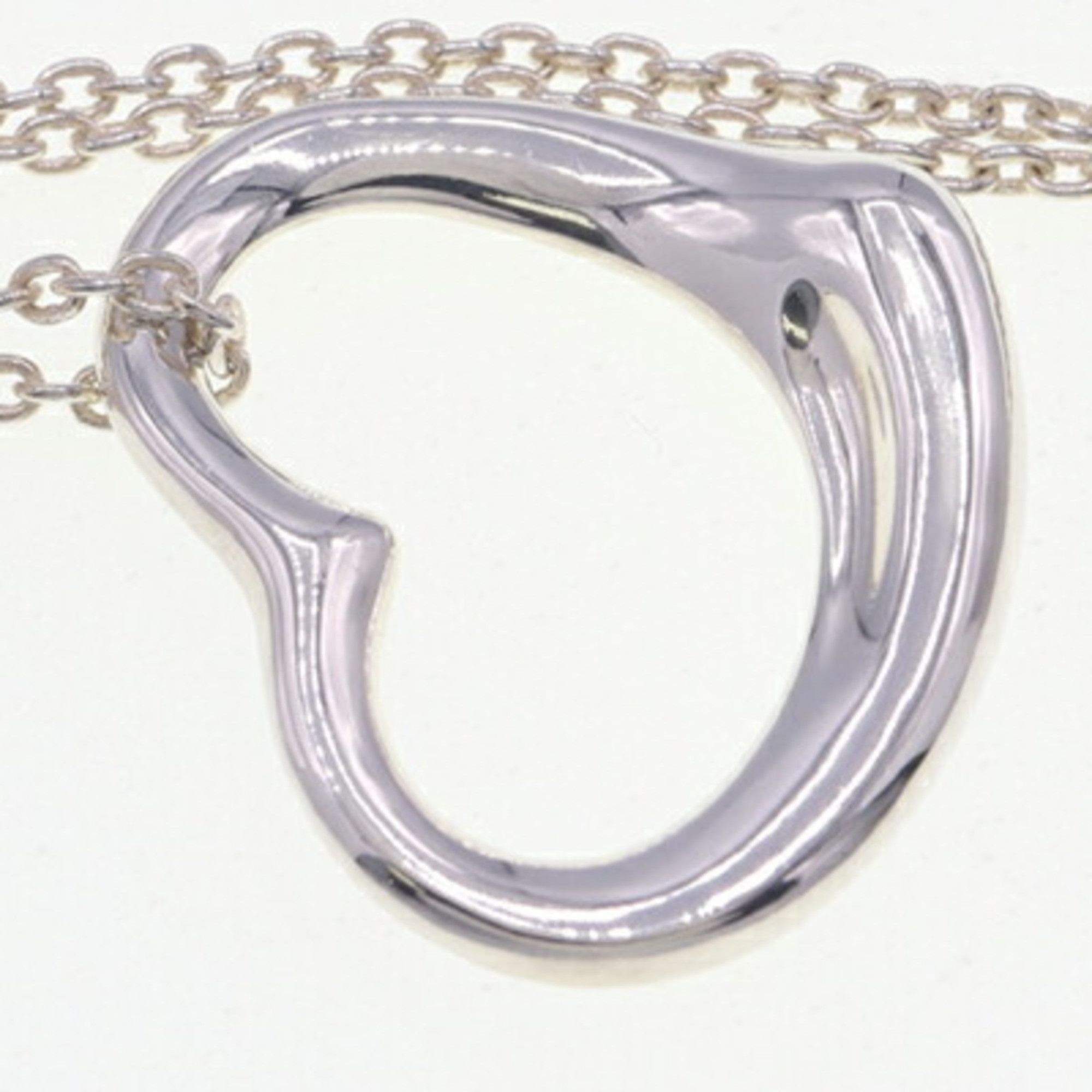 Tiffany & Co. Tiffany & Co Open Heart necklace Size ONE SIZE - 4 Thumbnail