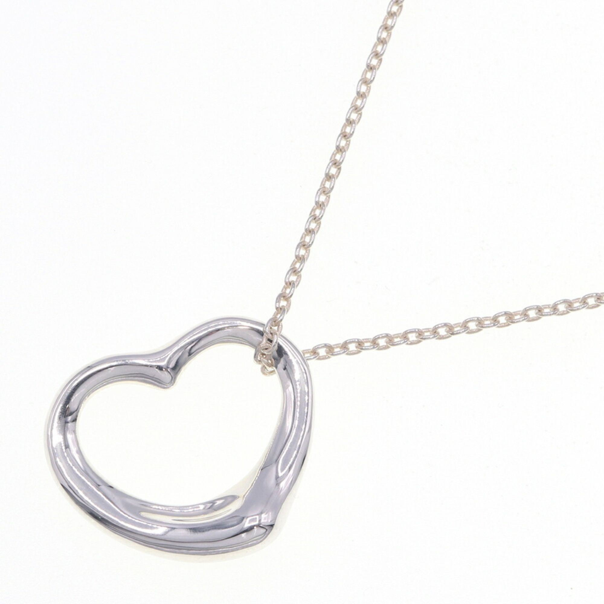 Tiffany & Co. Tiffany & Co Open Heart necklace Size ONE SIZE - 3 Thumbnail