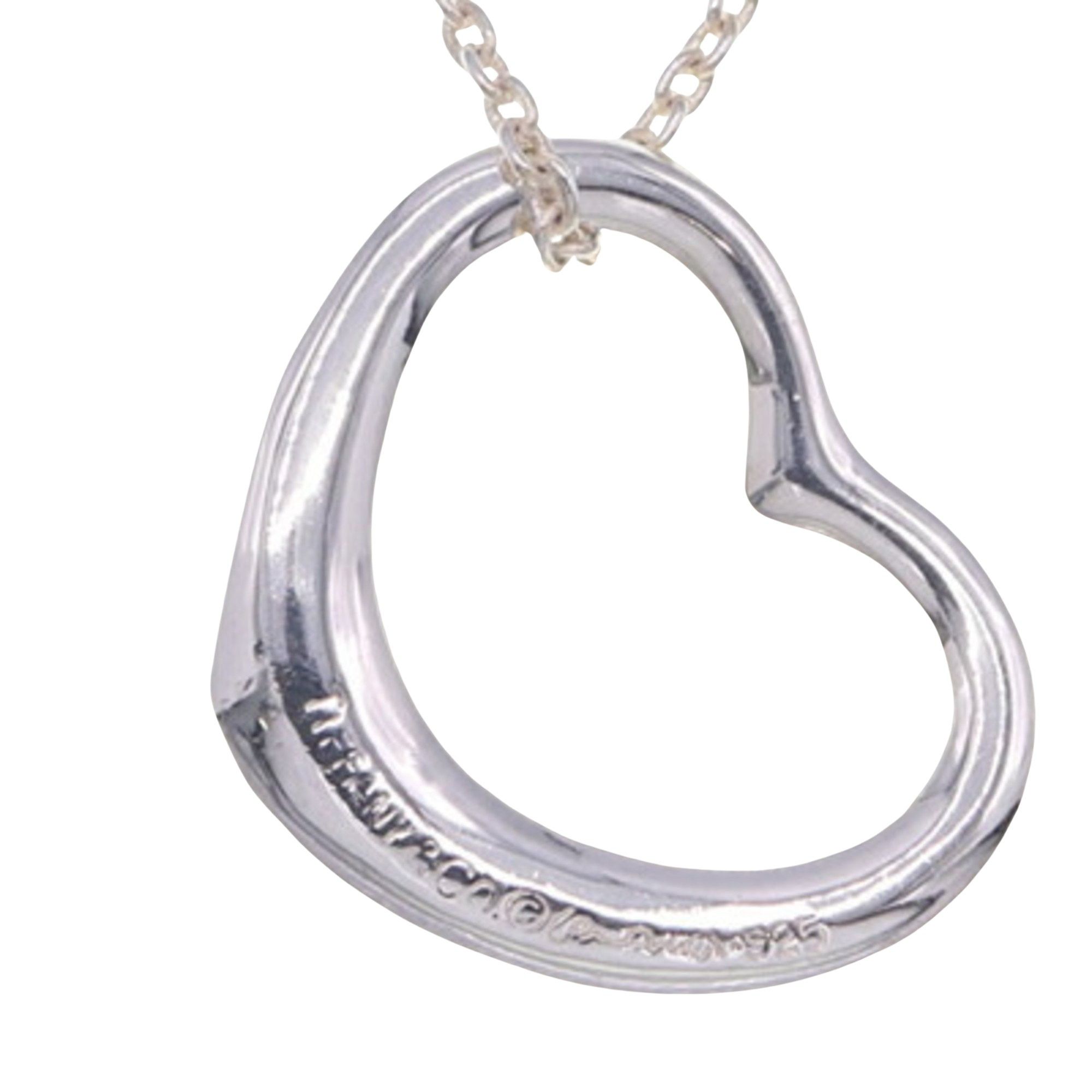 Tiffany & Co. Tiffany & Co Open Heart necklace Size ONE SIZE - 2 Thumbnail