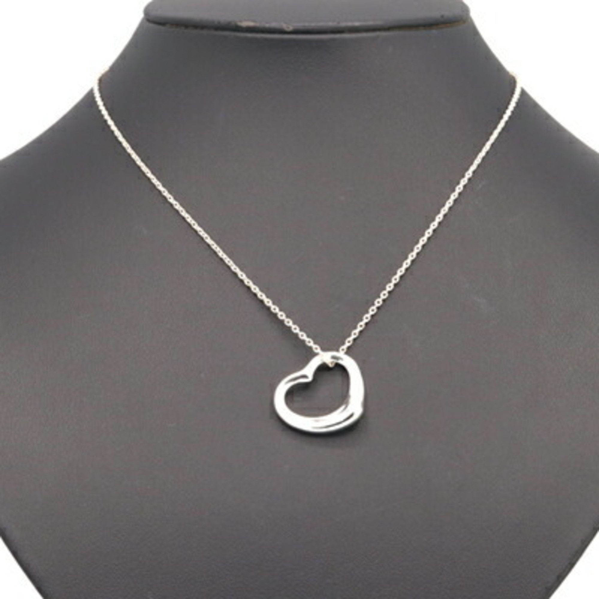 Tiffany & Co. Tiffany & Co Open Heart necklace Size ONE SIZE - 5 Thumbnail