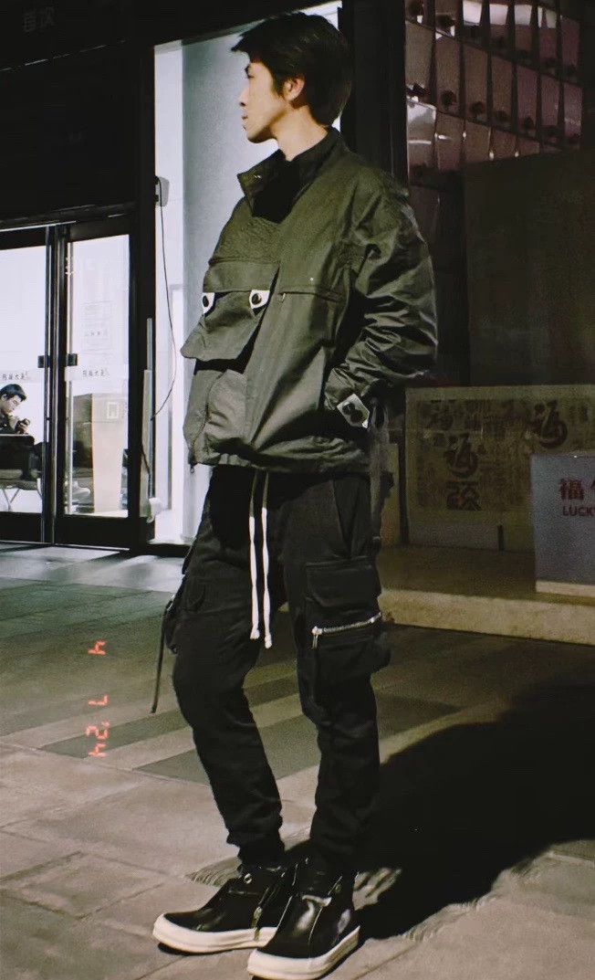 Rick Owens Rick Owens Black Cargo Pants Size US 34 / EU 50 - 5 Thumbnail