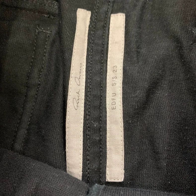 Rick Owens Rick Owens Black Cargo Pants Size US 34 / EU 50 - 6 Thumbnail