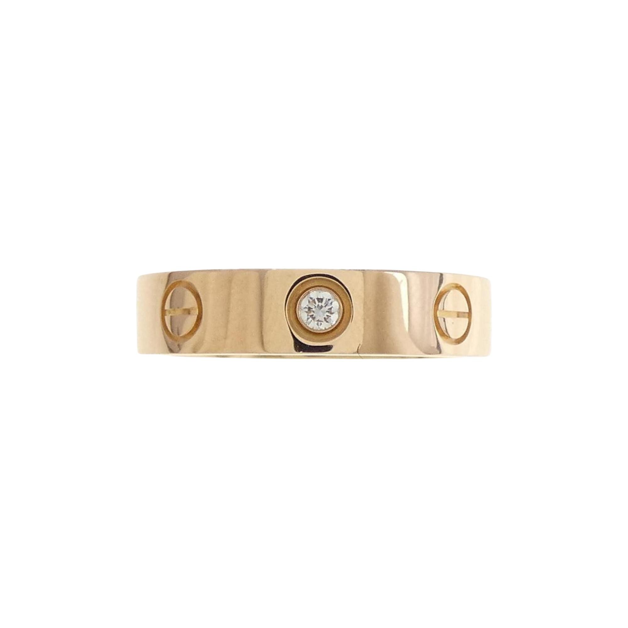 Cartier Cartier Love ring Size ONE SIZE - 2 Thumbnail