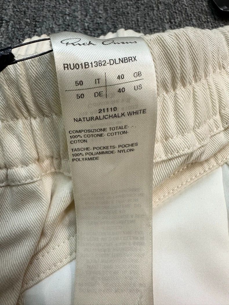 Rick Owens Rick Owens Silk Blend Shorts for Men Size US 32 / EU 48 - 7 Thumbnail