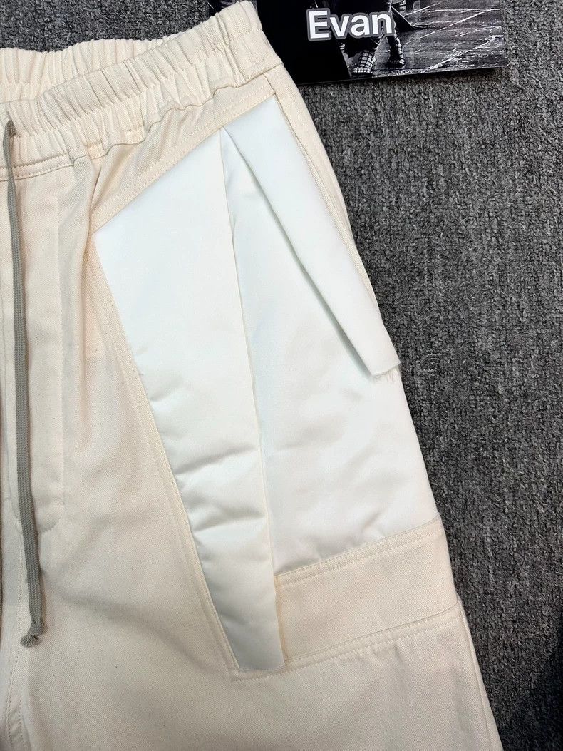 Rick Owens Rick Owens Silk Blend Shorts for Men Size US 32 / EU 48 - 4 Thumbnail
