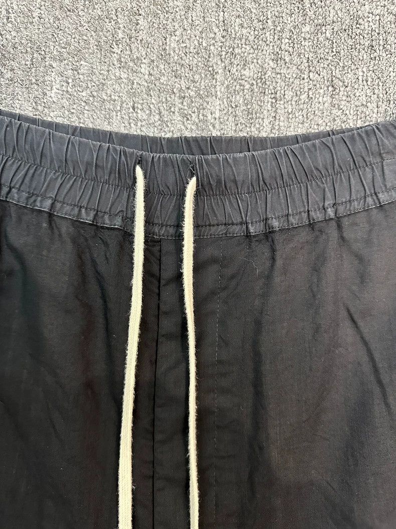 Rick Owens Rick Owens Classic Drawstring Shorts Size US 34 / EU 50 - 4 Thumbnail