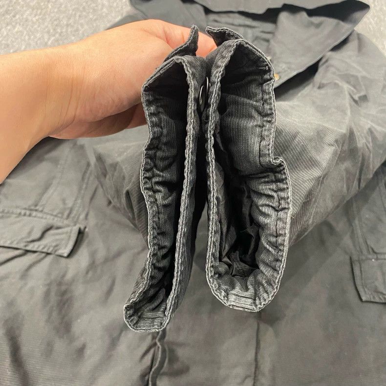 Rick Owens Rick Owens Hooded Fishtail Coat Size S Size US S / EU 44-46 / 1 - 9 Thumbnail