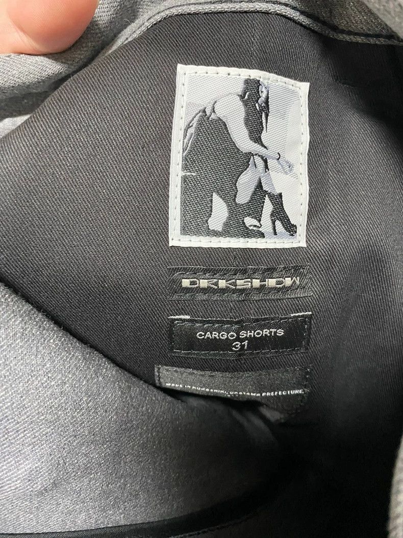 Rick Owens Gray Cargo Shorts by Rick Owens Size US 31 - 5 Thumbnail