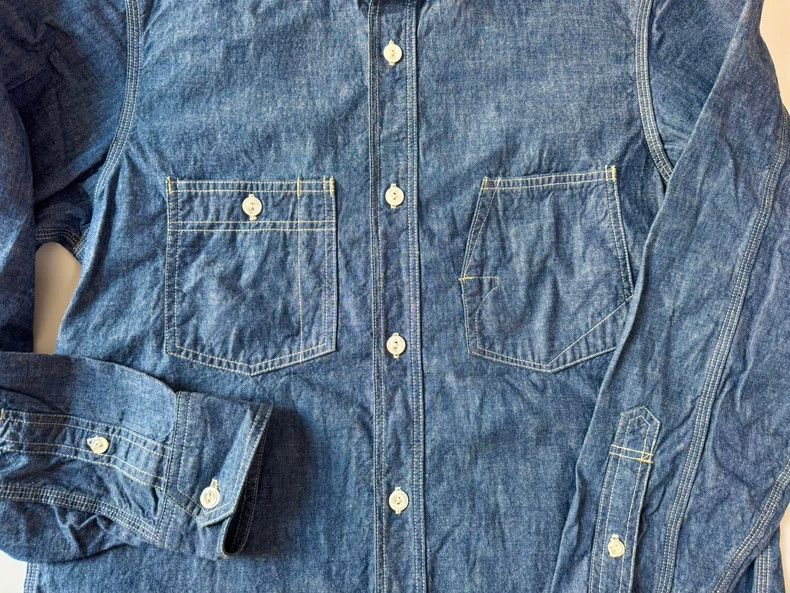 Freewheelers Classic Work Shirt from Freewheelers Size US M / EU 48-50 / 2 - 3 Thumbnail