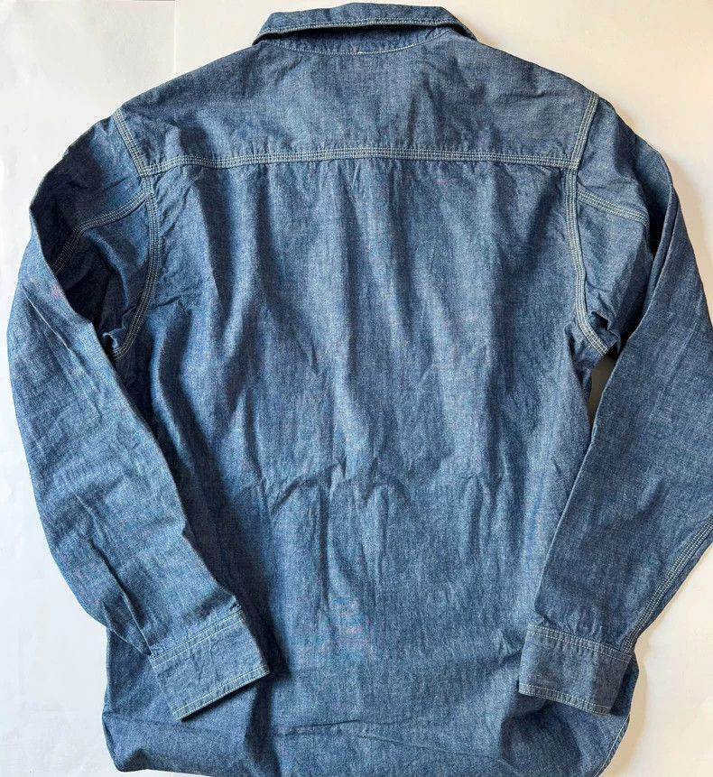 Freewheelers Classic Work Shirt from Freewheelers Size US M / EU 48-50 / 2 - 2 Thumbnail