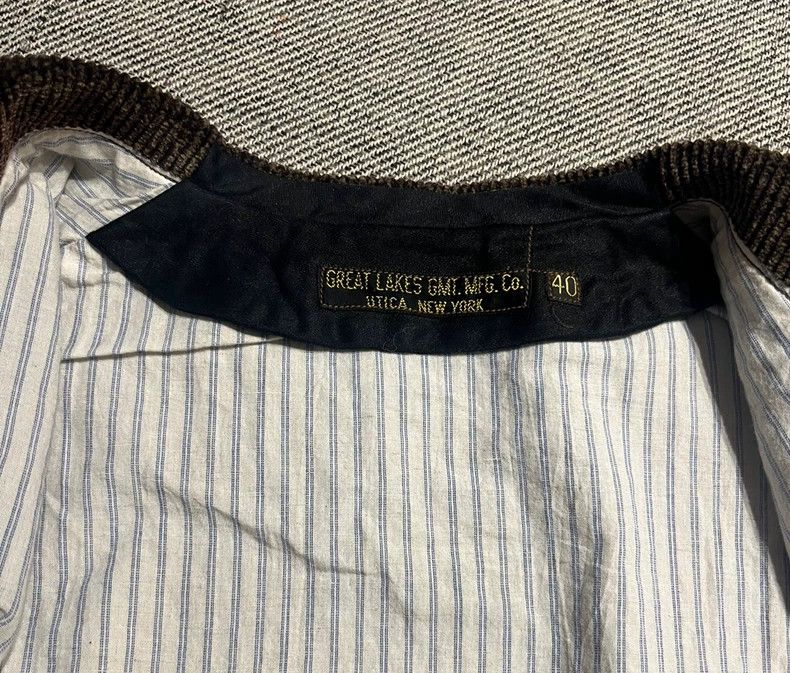 Freewheelers Double Breasted Corduroy Vest Size US M / EU 48-50 / 2 - 5 Thumbnail