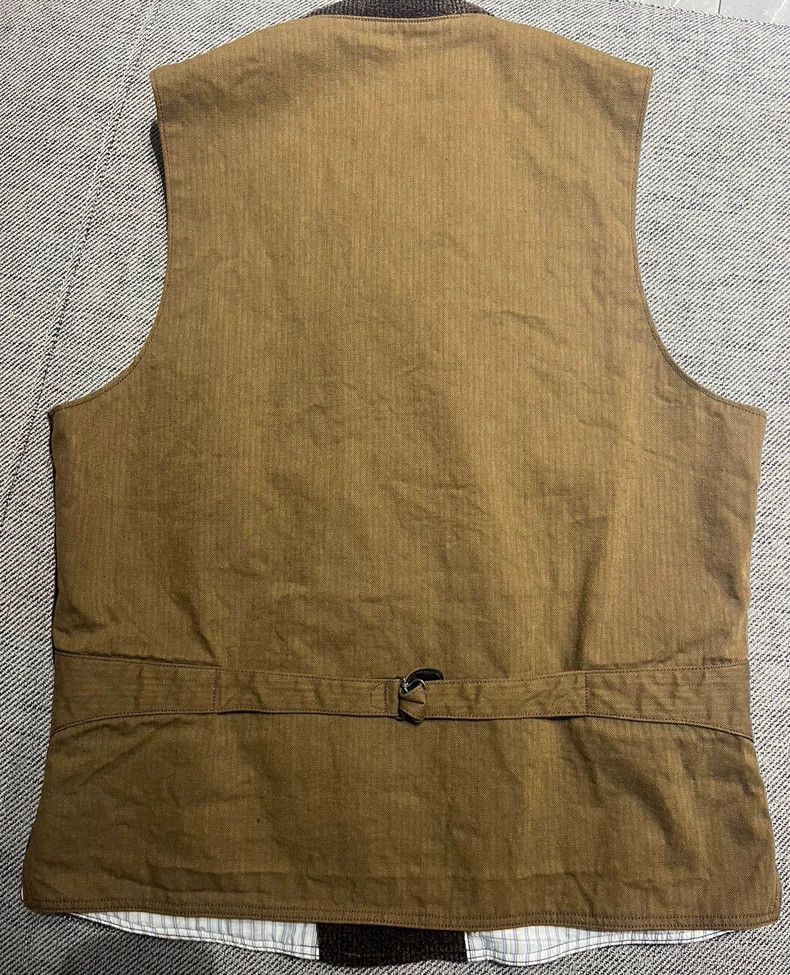 Freewheelers Double Breasted Corduroy Vest Size US M / EU 48-50 / 2 - 6 Thumbnail