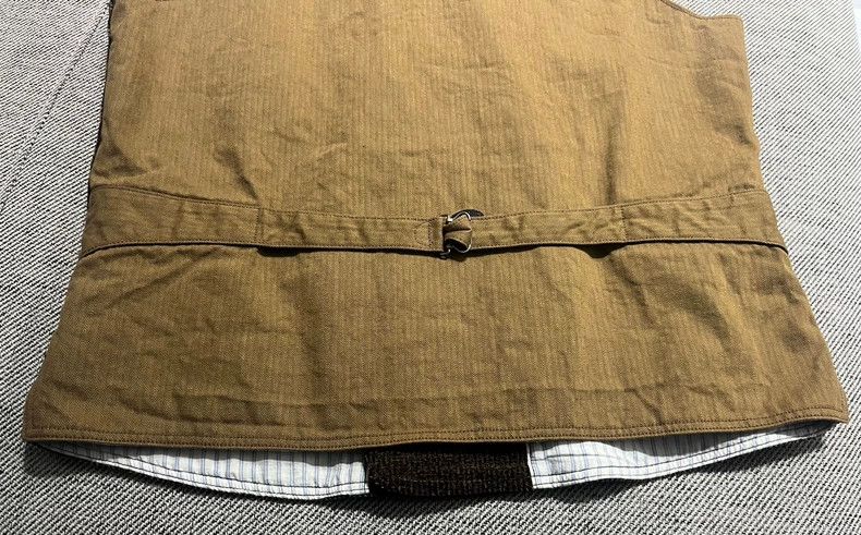 Freewheelers Double Breasted Corduroy Vest Size US M / EU 48-50 / 2 - 7 Thumbnail