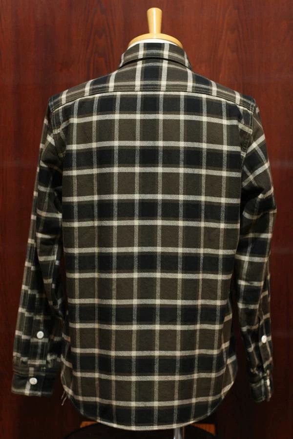 Freewheelers Freewheelers Thick Checkered Shirt Size US L / EU 52-54 / 3 - 2 Thumbnail
