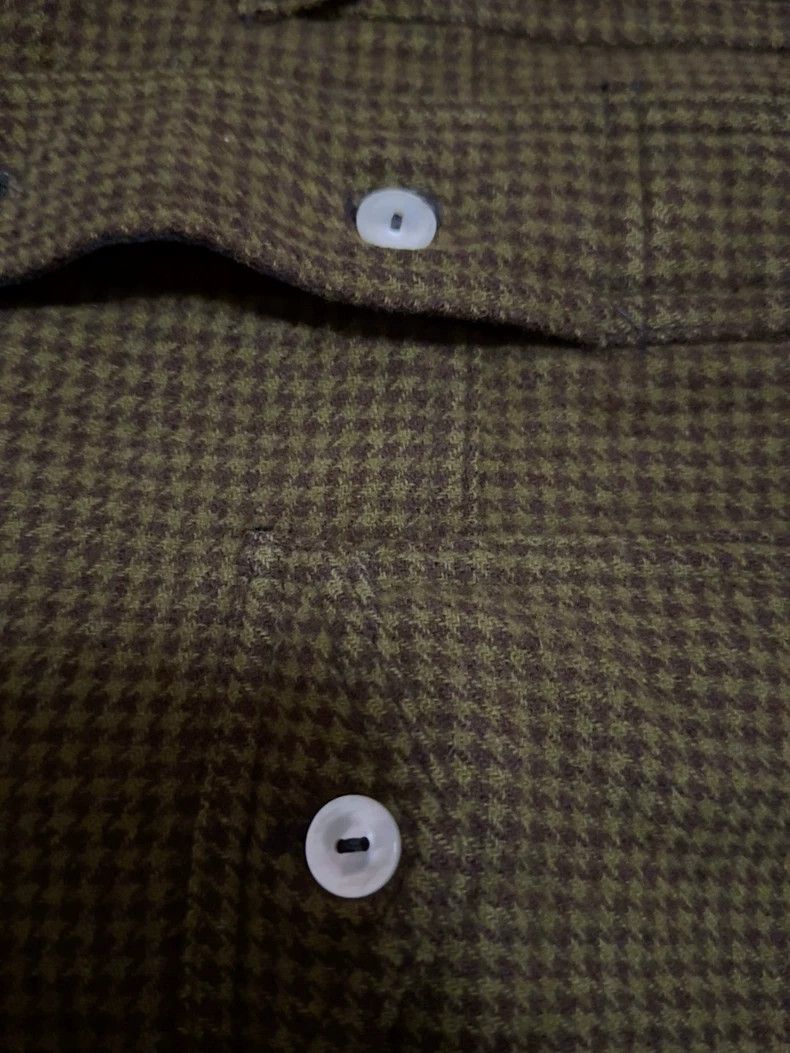 Freewheelers Heavy Brown Wool Hunting Shirt Size US M / EU 48-50 / 2 - 6 Thumbnail