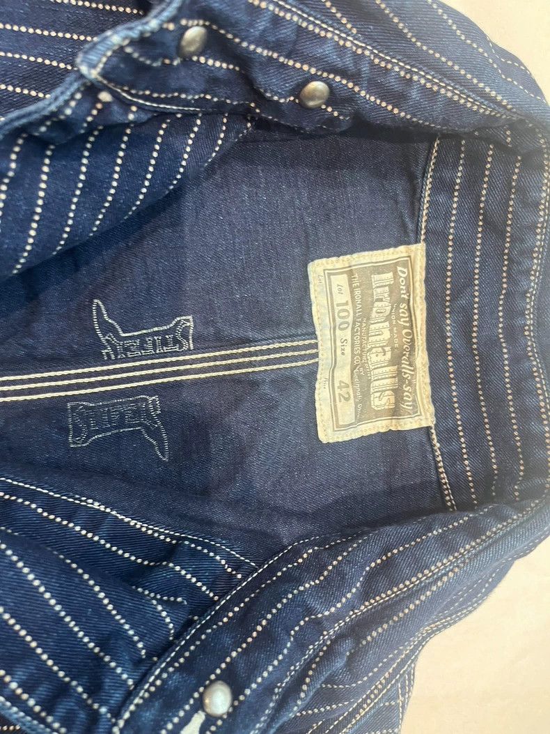 Freewheelers Rare Freewheelers Wabash Work Jacket Size US M / EU 48-50 / 2 - 8 Thumbnail