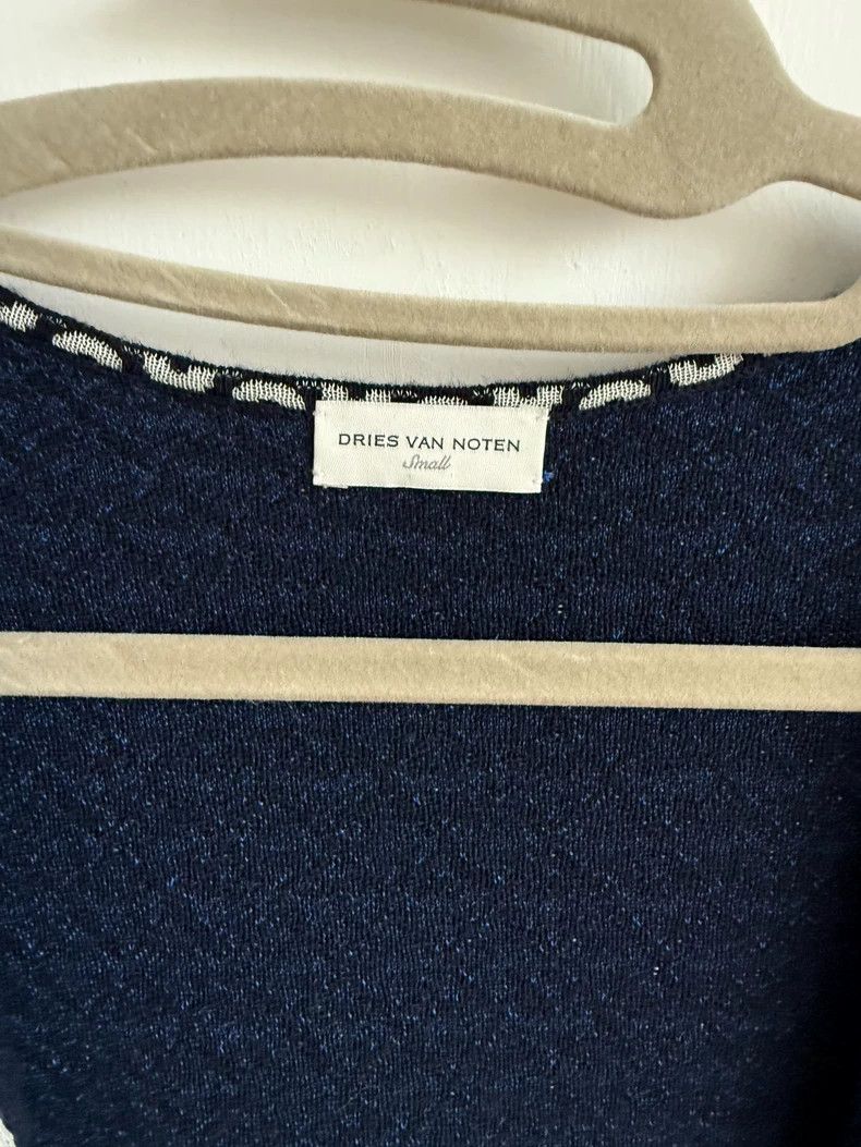 Dries Van Noten Dries Van Noten Cashmere Cardigan Size US S / EU 44-46 / 1 - 6 Thumbnail