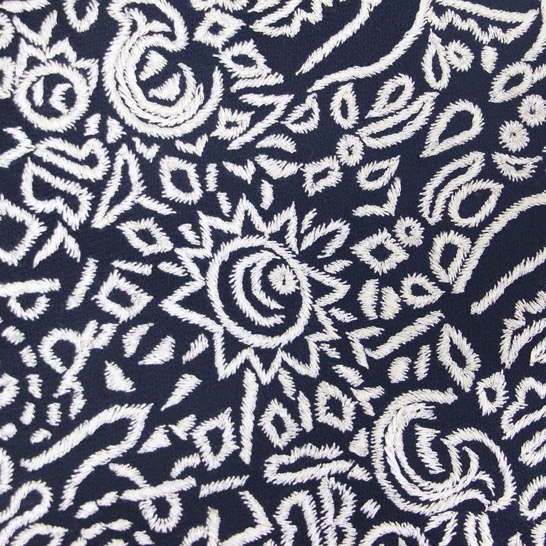 Dries Van Noten Dries Van Noten Embroidered Wool Scarf Size ONE SIZE - 3 Thumbnail