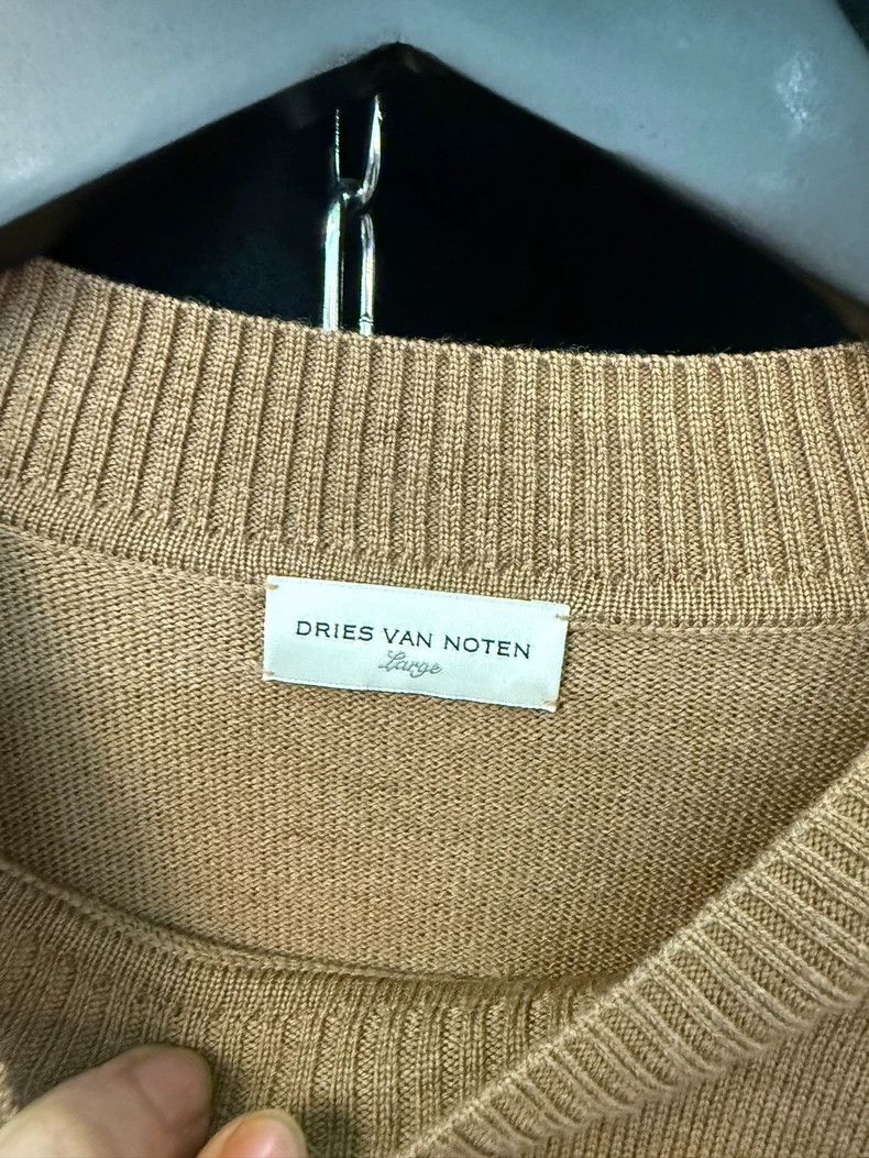 Dries Van Noten Stylish Dries Van Noten Knit Sweater Size US L / EU 52-54 / 3 - 2 Thumbnail