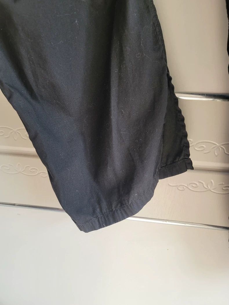Dries Van Noten Lightweight Black Casual Pants Size US 31 - 6 Thumbnail