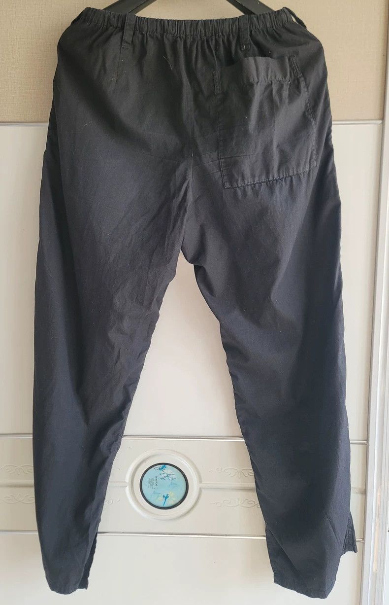 Dries Van Noten Lightweight Black Casual Pants Size US 31 - 2 Thumbnail