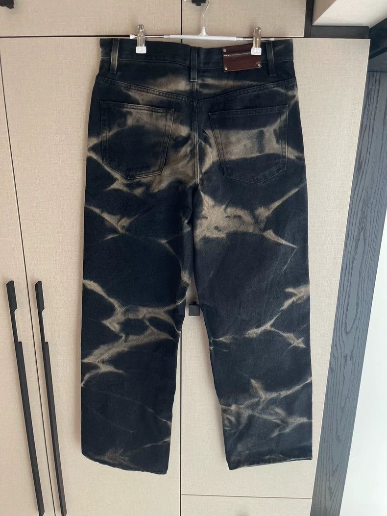 Dries Van Noten Dries Van Noten Black Denim Pants Size US 32 / EU 48 - 2 Thumbnail