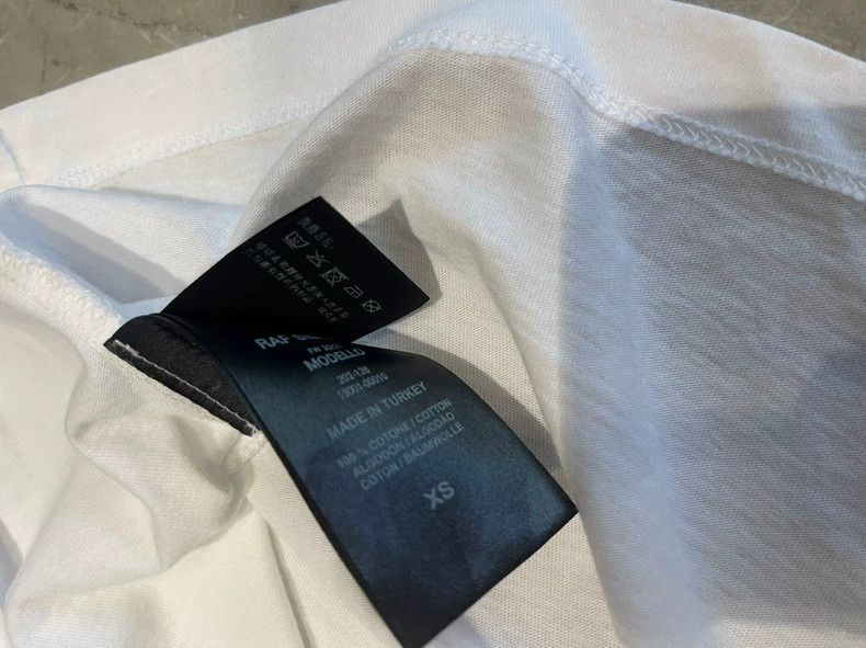 Raf Simons Raf Simons White Short Sleeve T-Shirt Size US XS / EU 42 / 0 - 3 Thumbnail