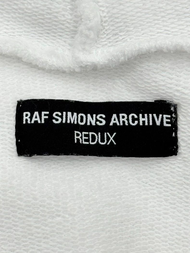 Raf Simons RAF Simons Antwerp White Hoodie Size US M / EU 48-50 / 2 - 7 Thumbnail