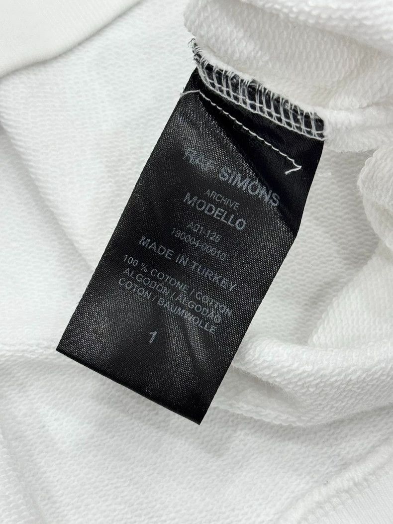 Raf Simons RAF Simons Antwerp White Hoodie Size US M / EU 48-50 / 2 - 8 Thumbnail