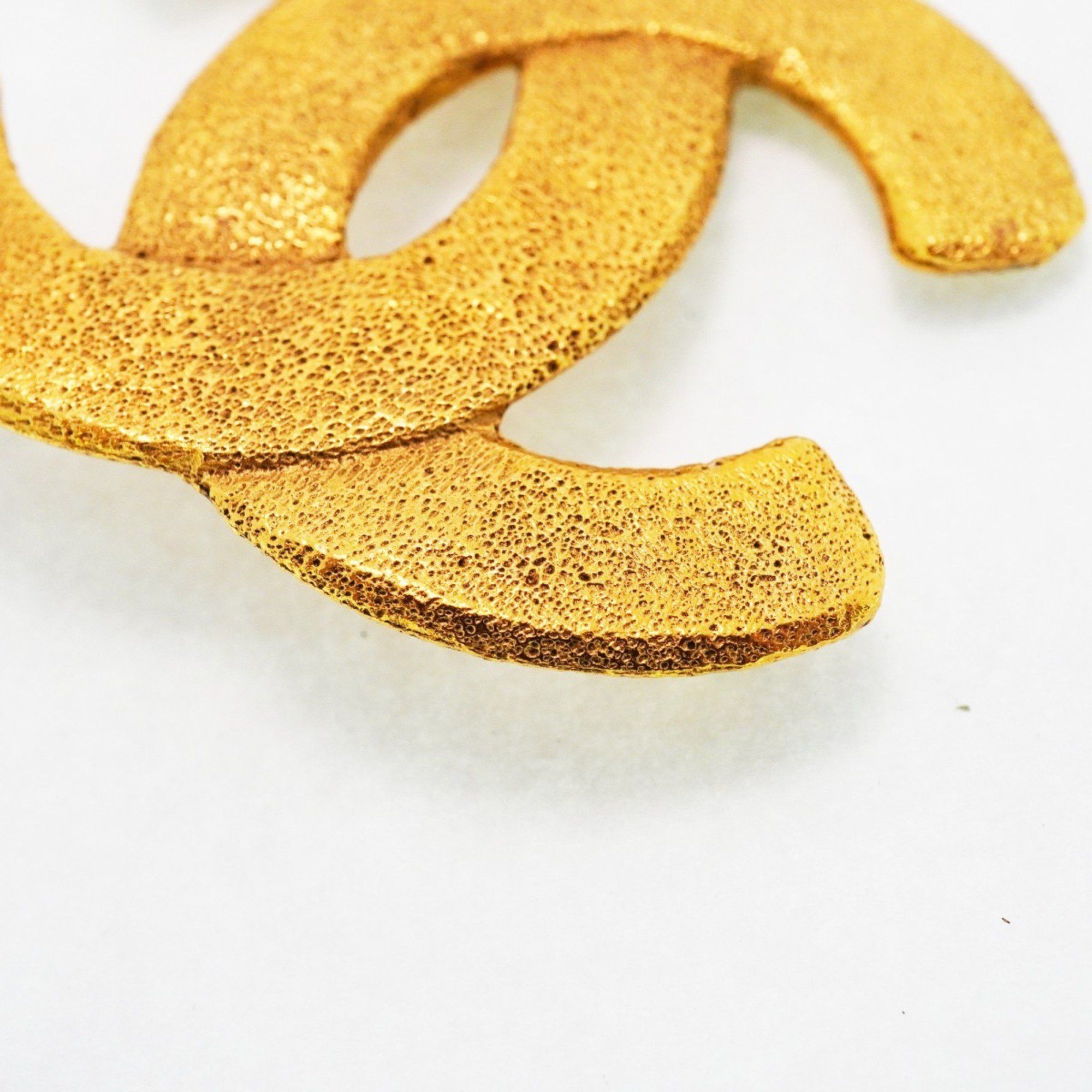Chanel Chanel Coco Mark brooch Size ONE SIZE - 9 Thumbnail