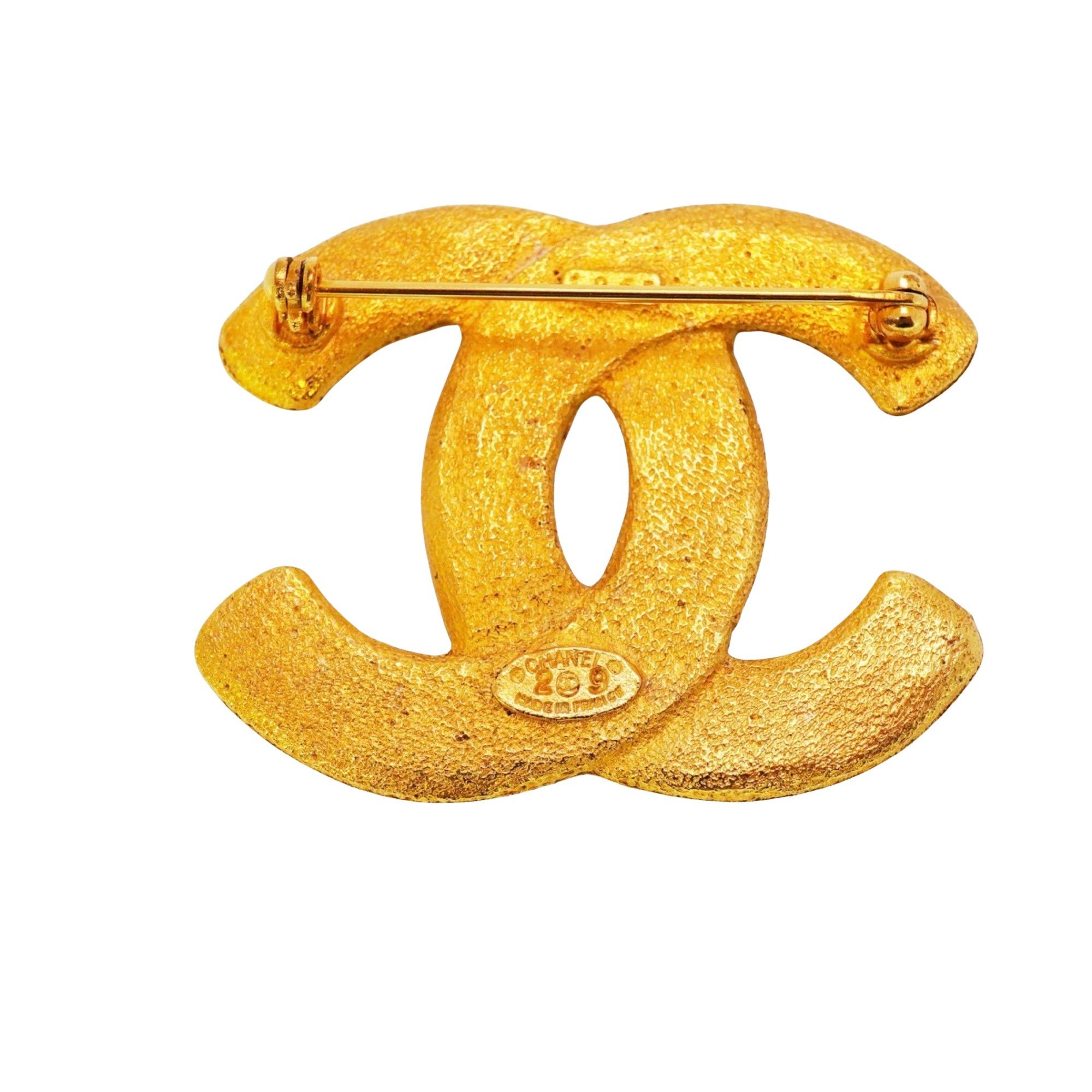 Chanel Chanel Coco Mark brooch Size ONE SIZE - 2 Thumbnail