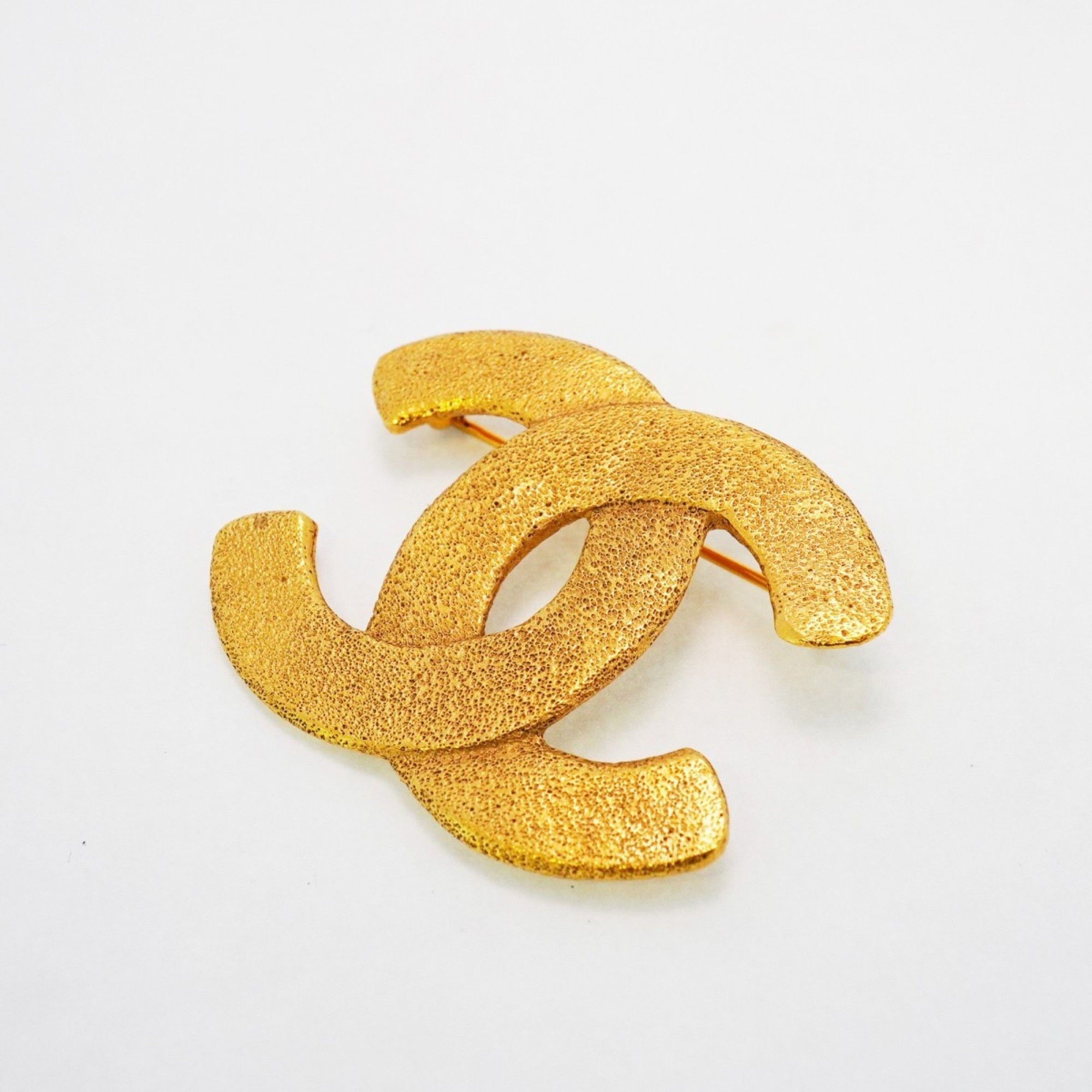 Chanel Chanel Coco Mark brooch Size ONE SIZE - 3 Thumbnail