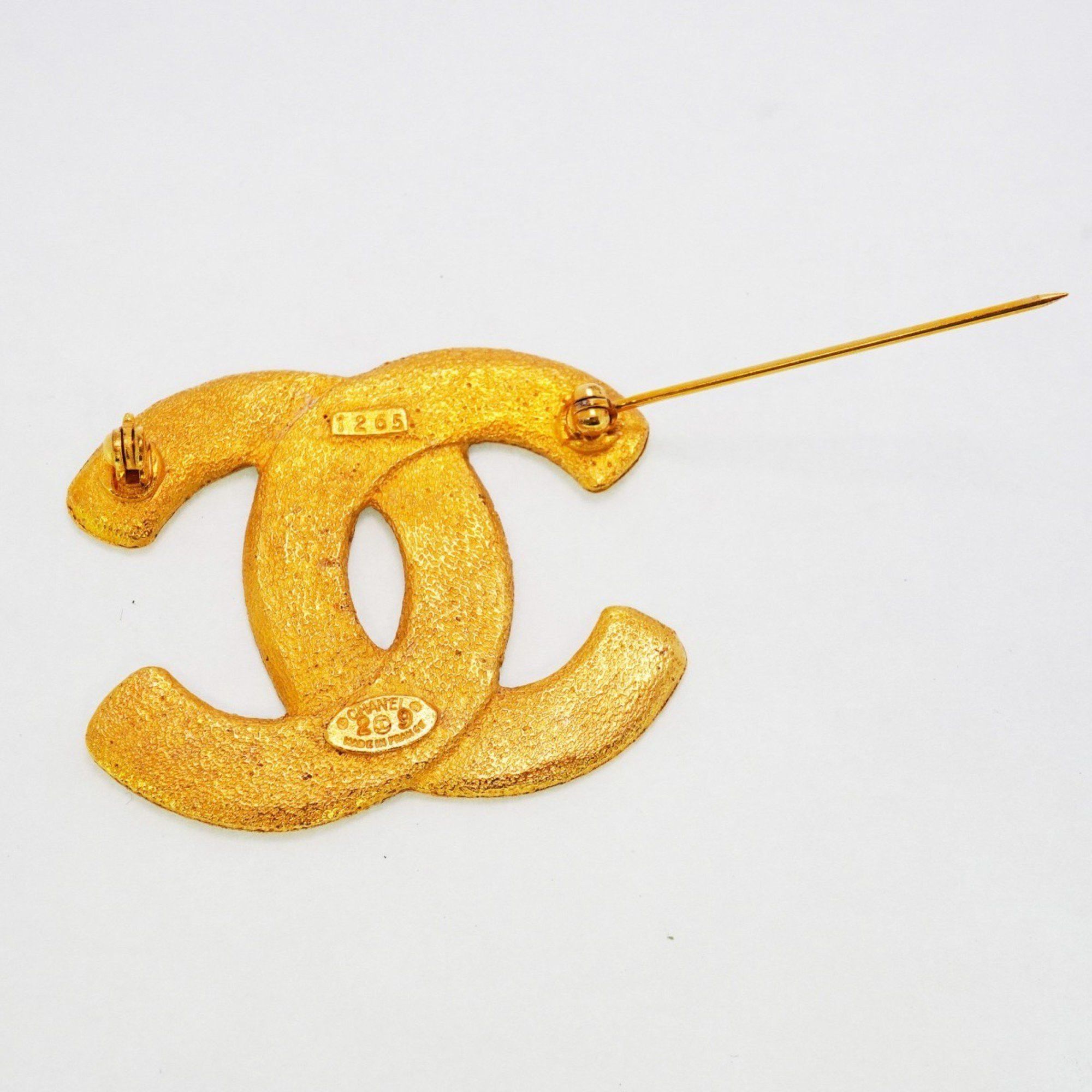 Chanel Chanel Coco Mark brooch Size ONE SIZE - 7 Thumbnail