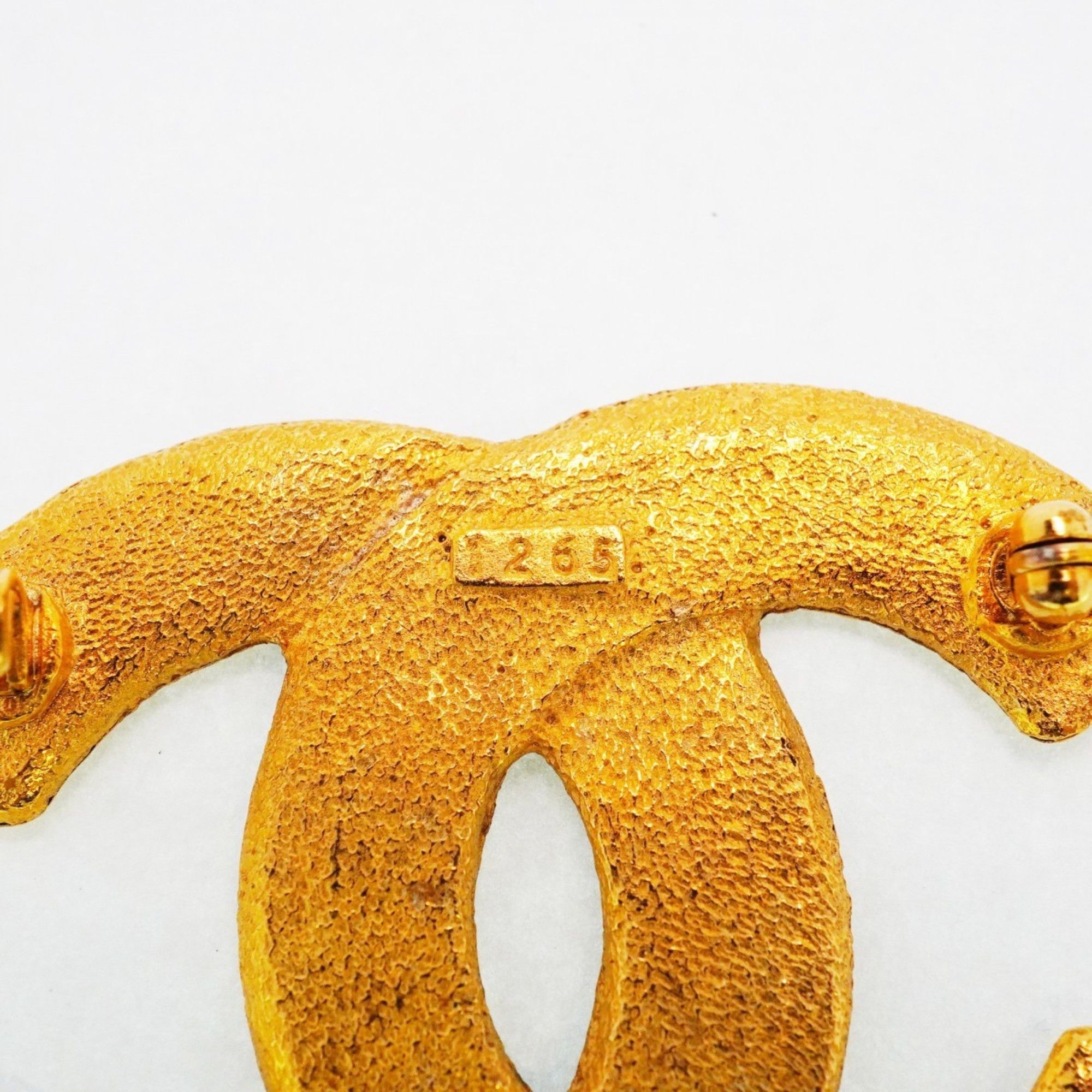 Chanel Chanel Coco Mark brooch Size ONE SIZE - 6 Thumbnail